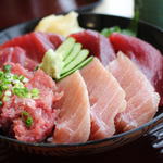 まぐろ丼