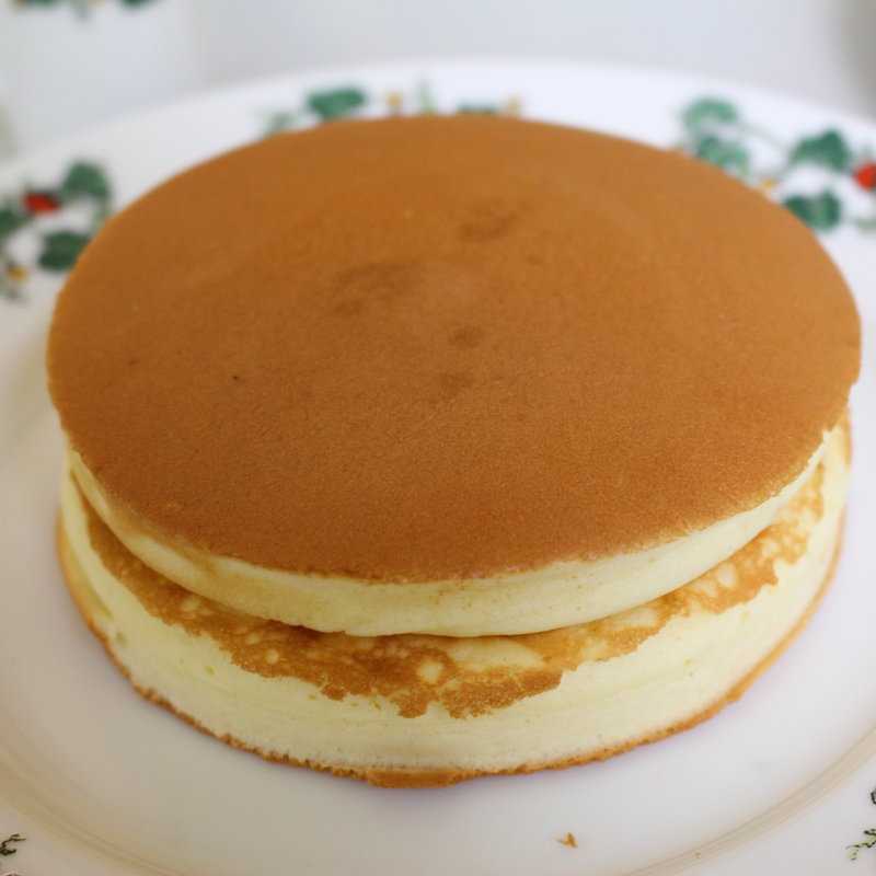 ホットケーキ(六花亭)