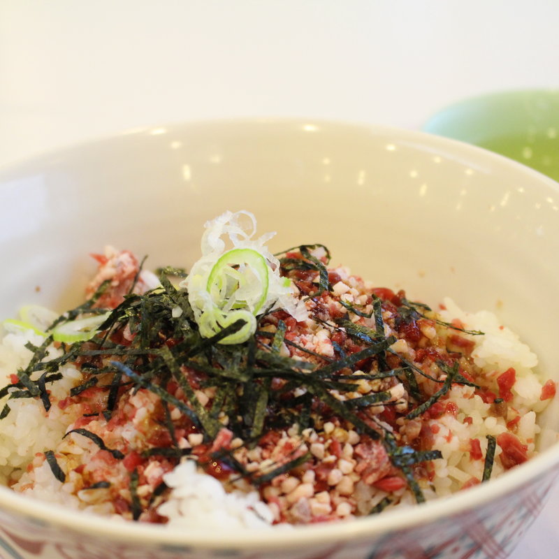 牛トロ丼(帯広畜産大学生協)