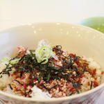 牛トロ丼(帯広畜産大学生協)