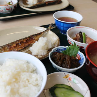 朝定食(ふじ膳)