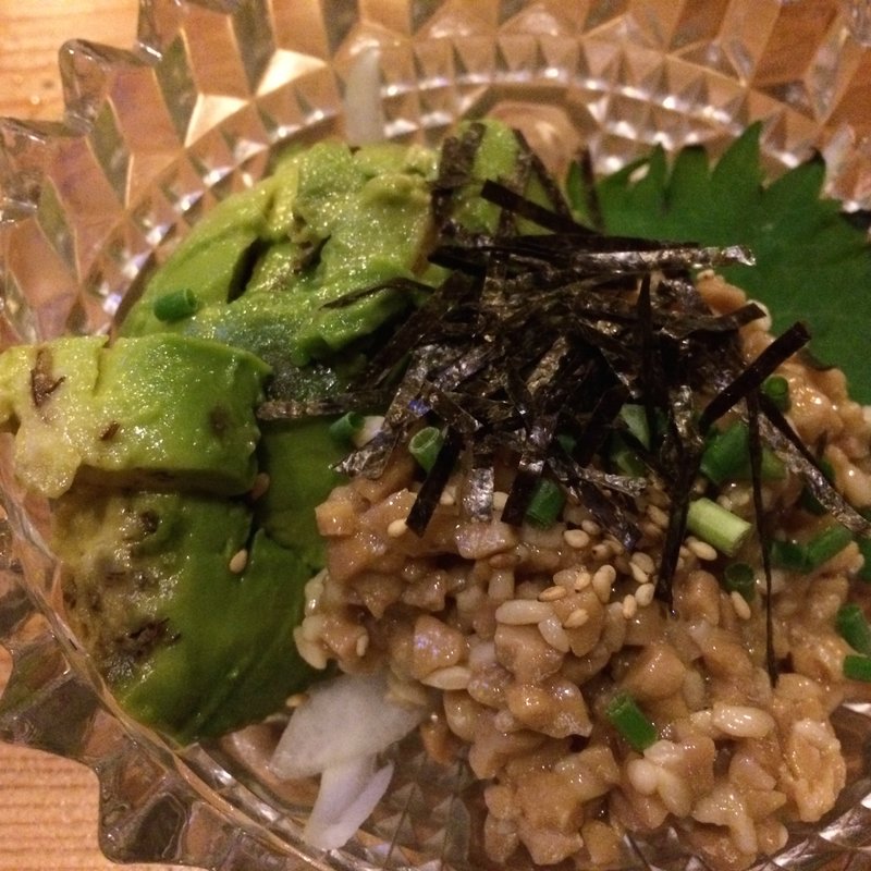 アボカド納豆麹(発酵キッチン tokotoko （トコトコ）)