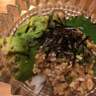 アボカド納豆麹(発酵キッチン tokotoko （トコトコ）)