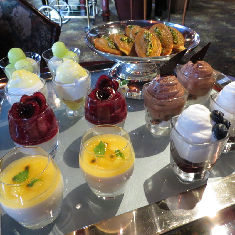 食後のデザート(あざみ野うかい亭)