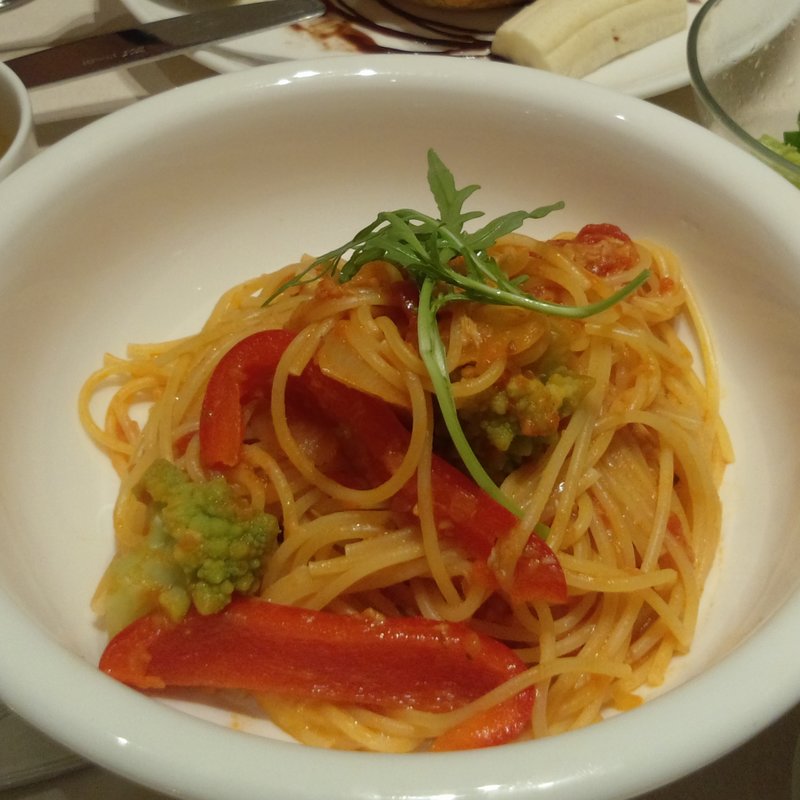 シチリア風のオリジナルミートソース(ラ・メゾン アンソレイユターブル キラリナ京王吉祥寺店)