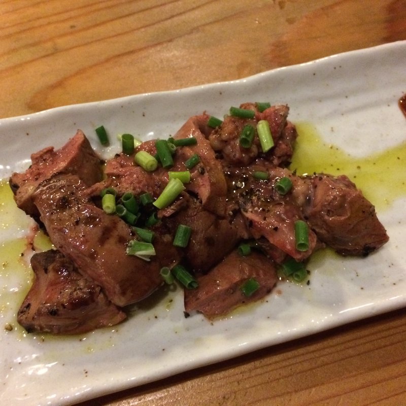 鳥レバーのタタキ(発酵キッチン tokotoko （トコトコ）)