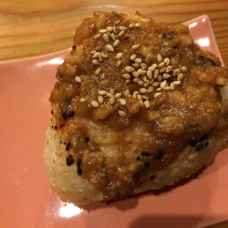 味噌焼きおにぎり(発酵キッチン tokotoko （トコトコ）)