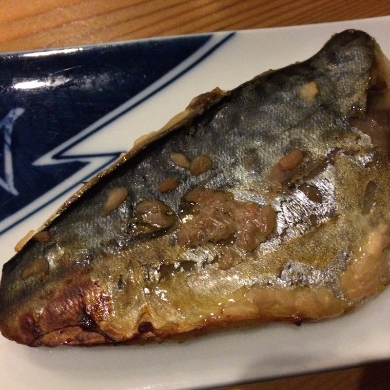 塩麹漬け焼きサバ(発酵キッチン tokotoko （トコトコ）)