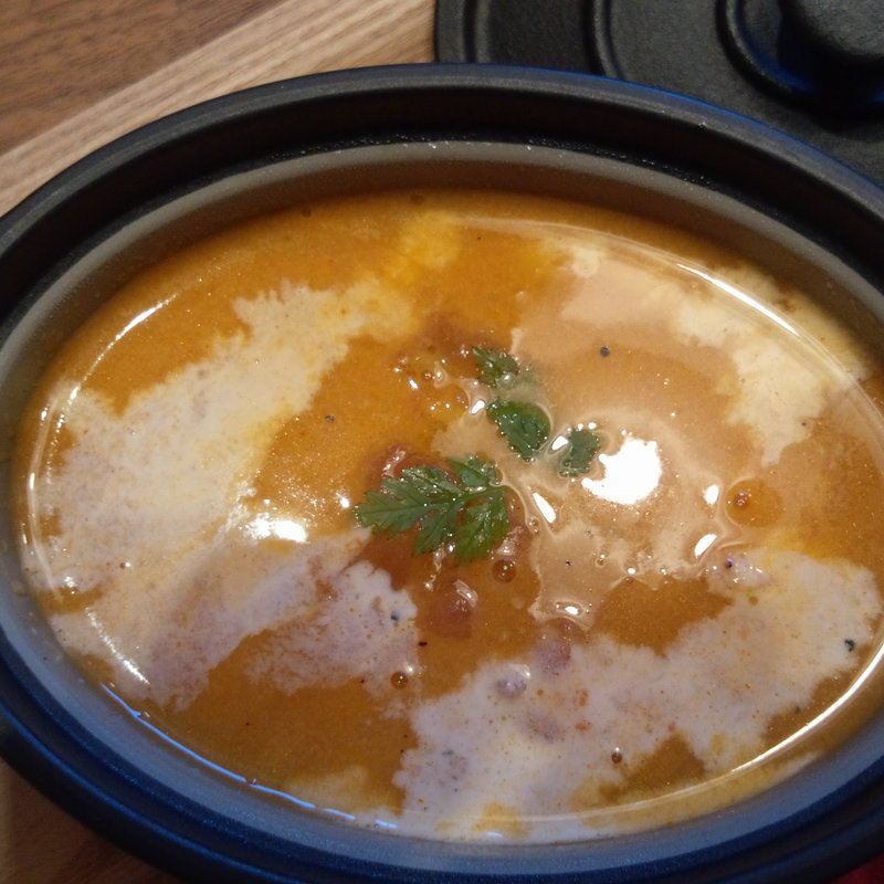 八王子産トマトとオマール海老のスープ(カップアンドクロップ セレオ八王子店 （Cup&Crop）)