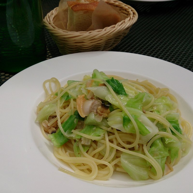 アサリとキャベツのパスタ(FRESCO（フレスコ）)