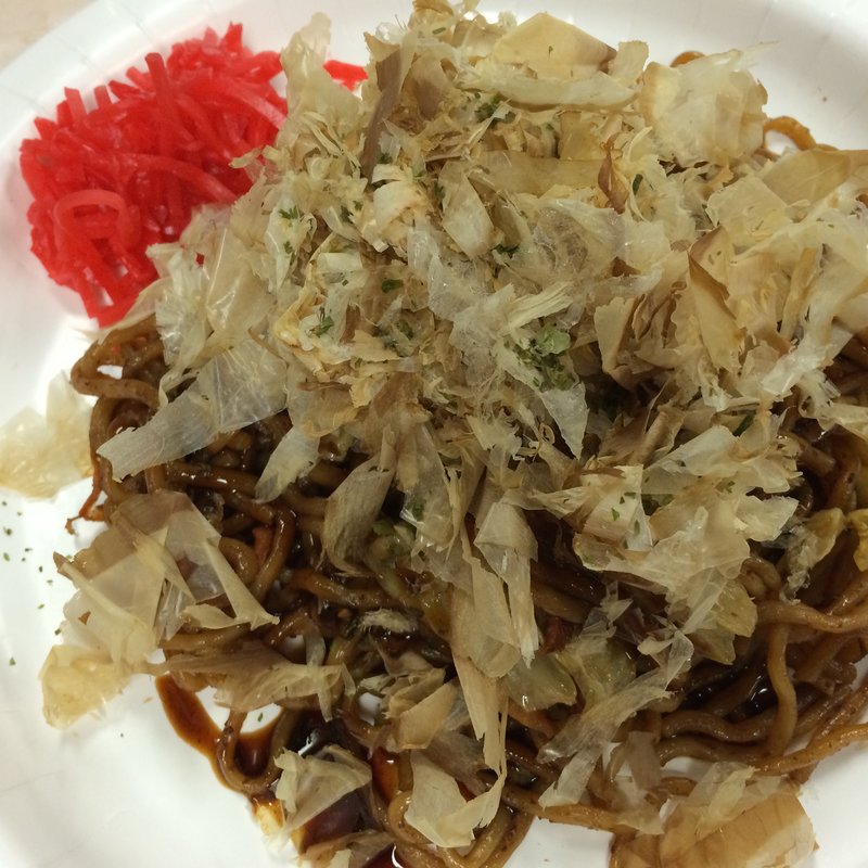 ソース焼きそば(ザ パーフェクト 黒ラベル ビア ガーデン （THE PERFECT 黒ラベル BEER GARDEN）)