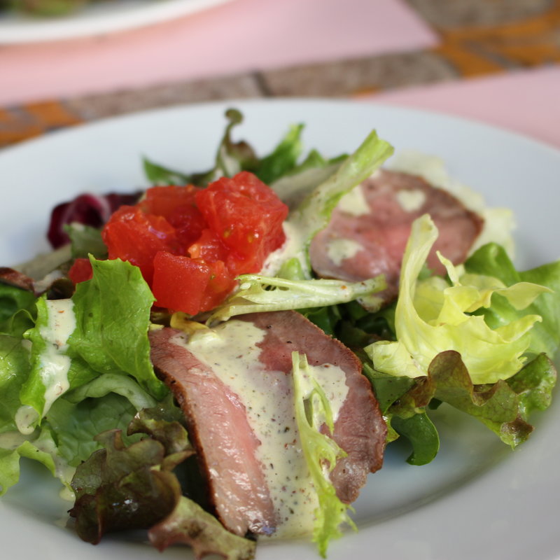 ローストビーフのサラダ(ローマステーション)