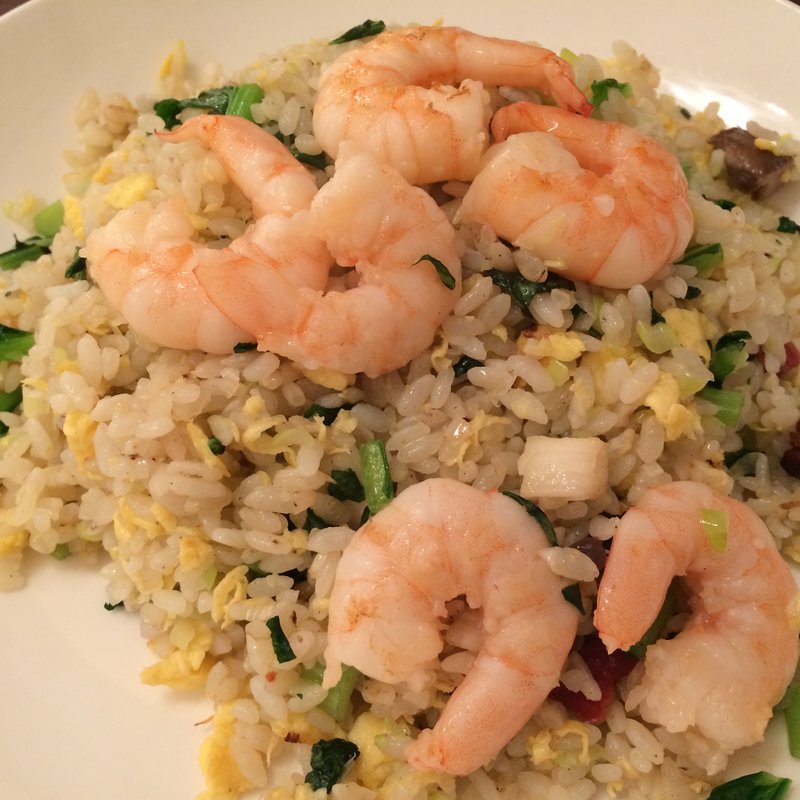 海老五目炒飯(過門香 上野バンブーガーデン店)