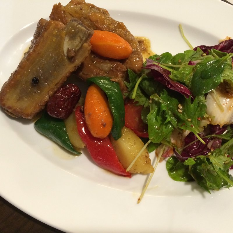 豚カルビチム(ハヌル )