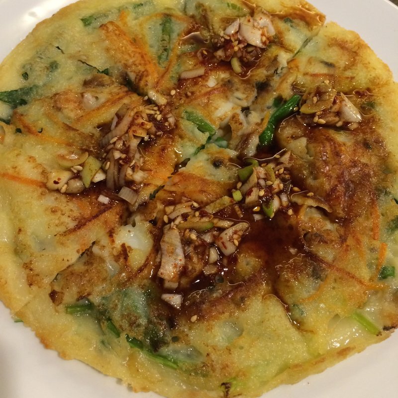 海鮮チヂミ(ハヌル )