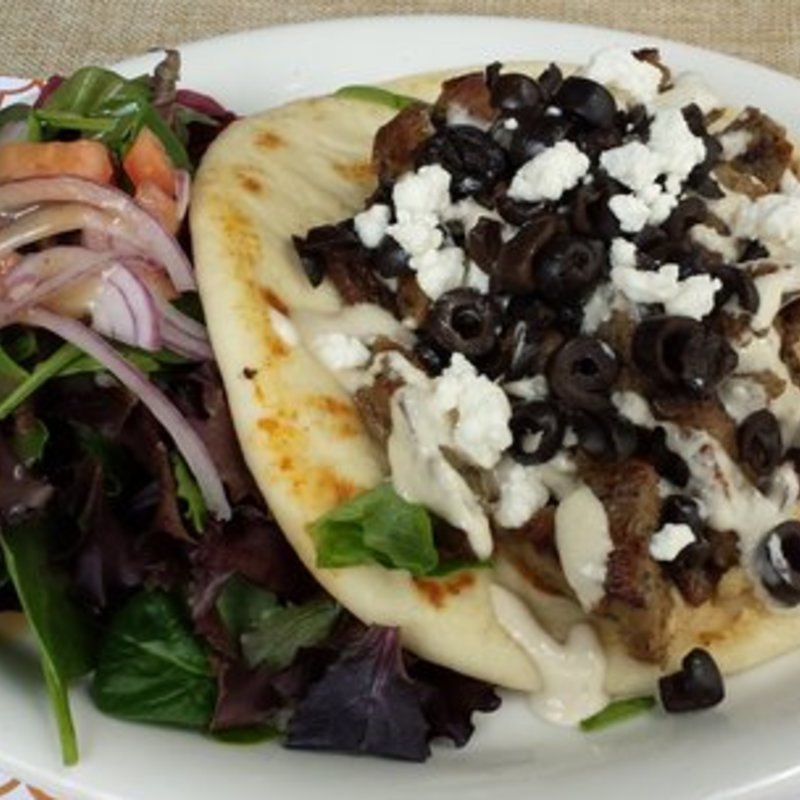 Lamb Kebab Sandwich(Kan Zaman)