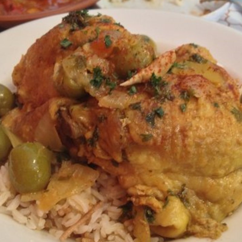 Chicken Tajine(Kan Zaman)