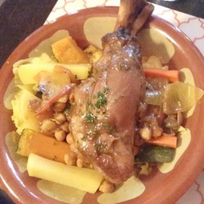 Lamb Couscous(Kan Zaman)