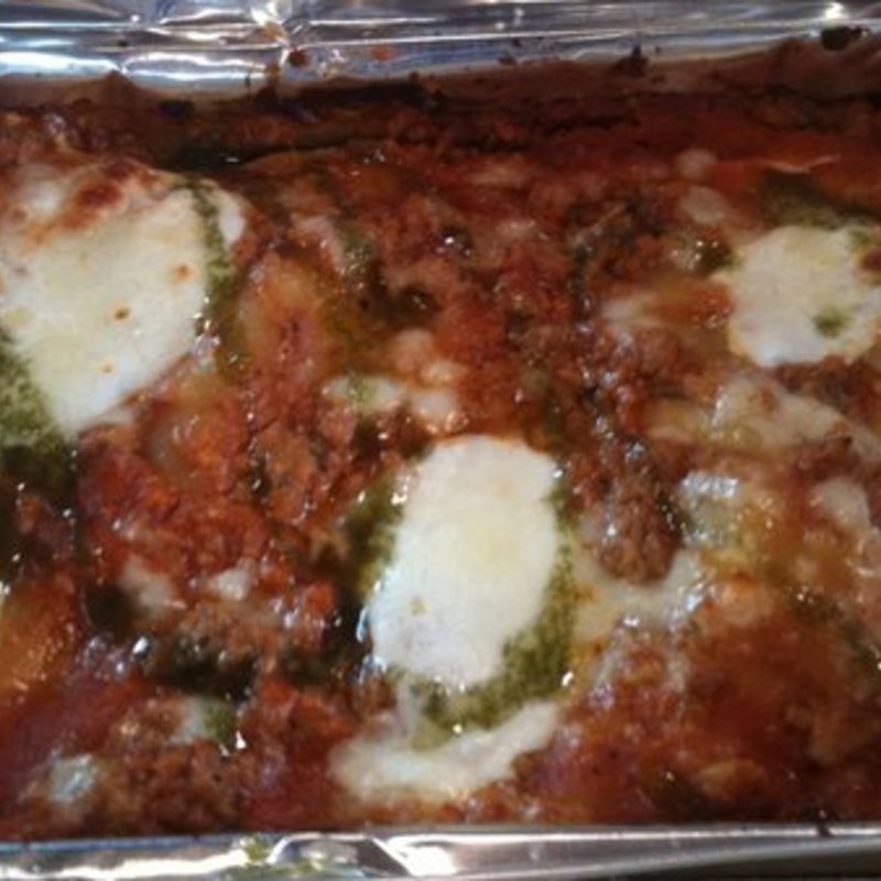 Bolognese Lasagna(Bruno’s Forno)