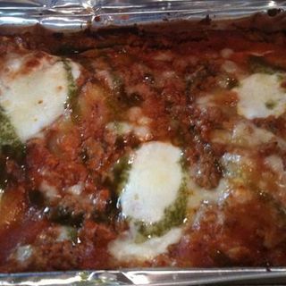 Bolognese Lasagna(Bruno’s Forno)