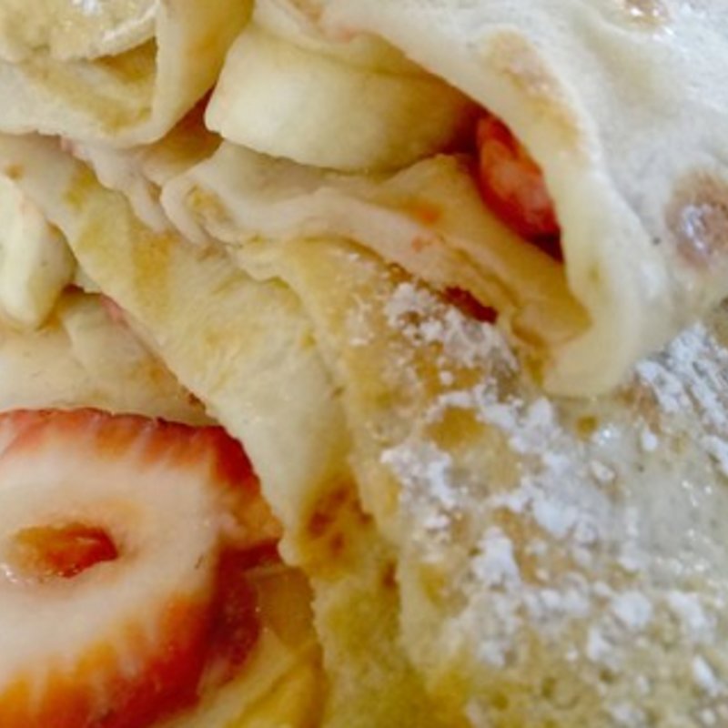 Honey Lovers Crepe(Le Crêpe Café)