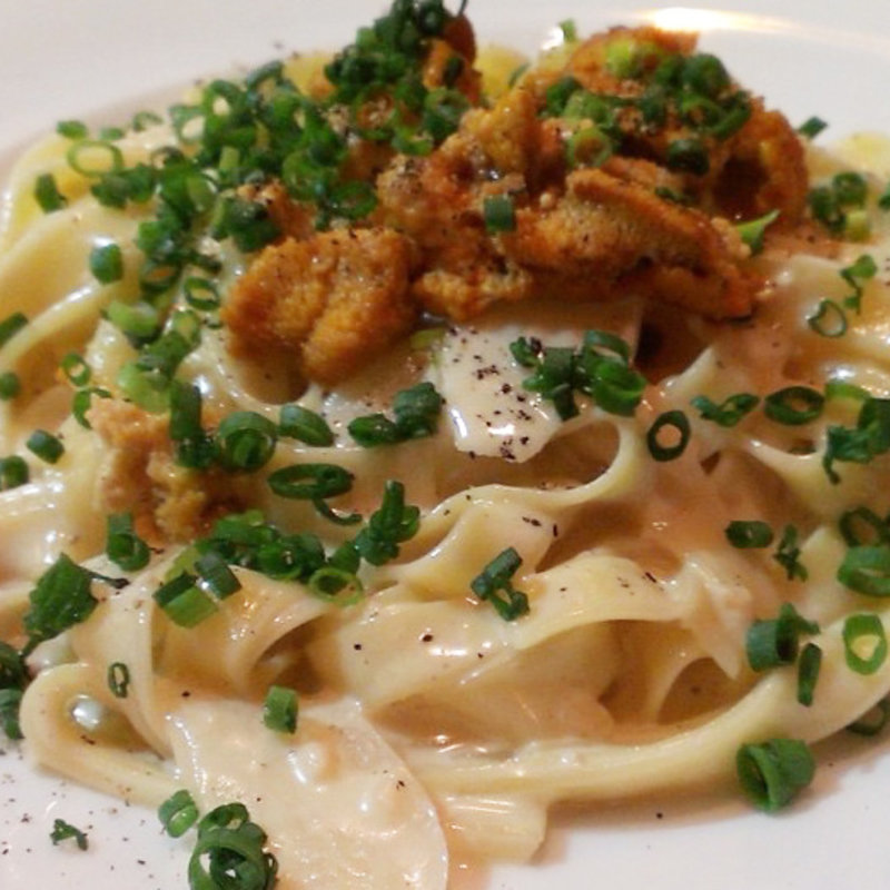 うにのパスタ(俺のイタリアン 東京)