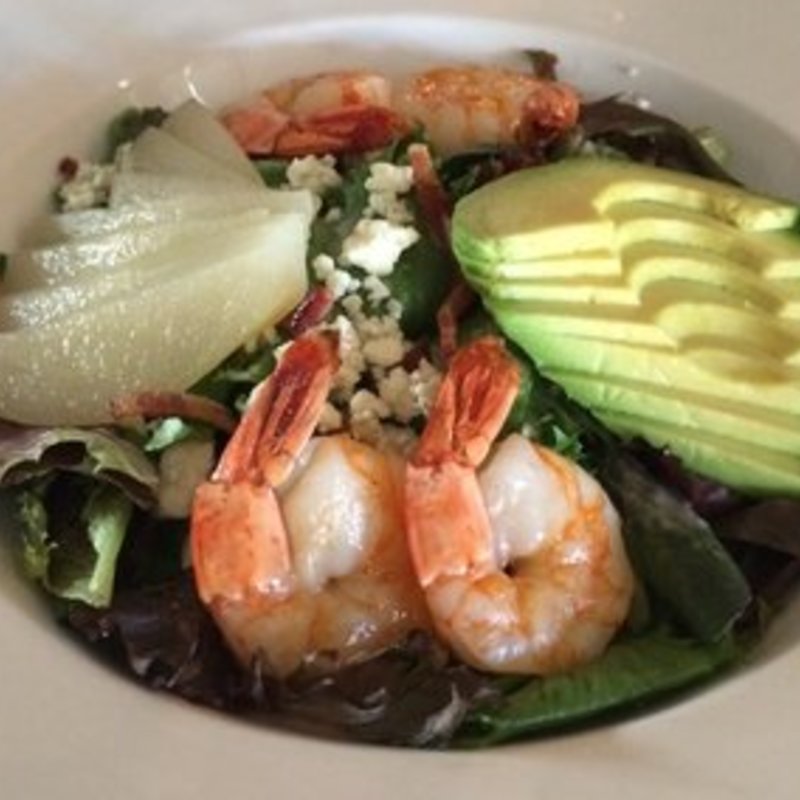 Grilled Shrimp Salad(Brasserie Du Vin )