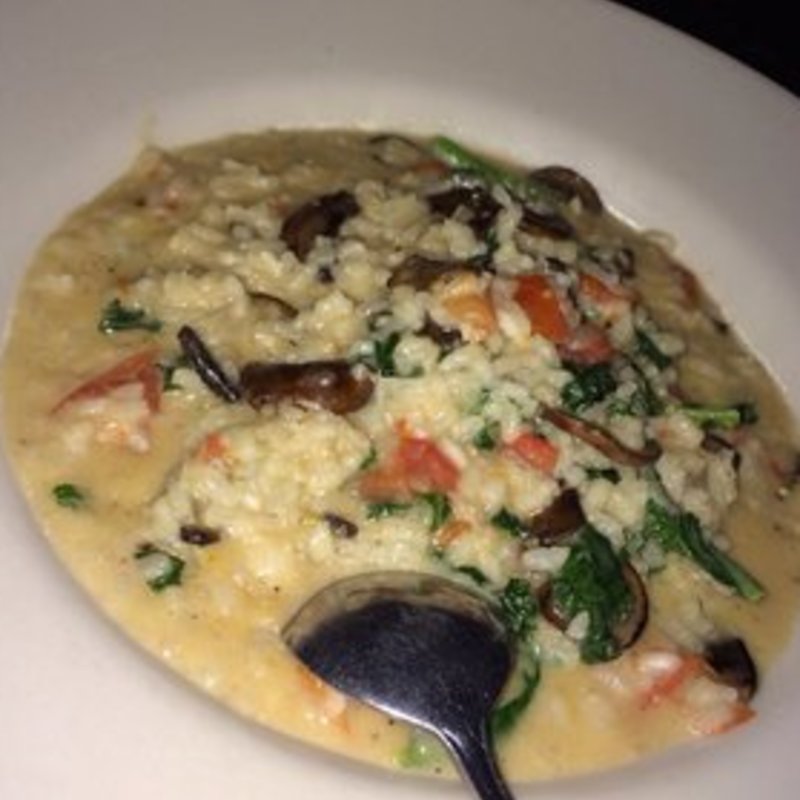 Vegetarian Risotto(Brasserie Du Vin )