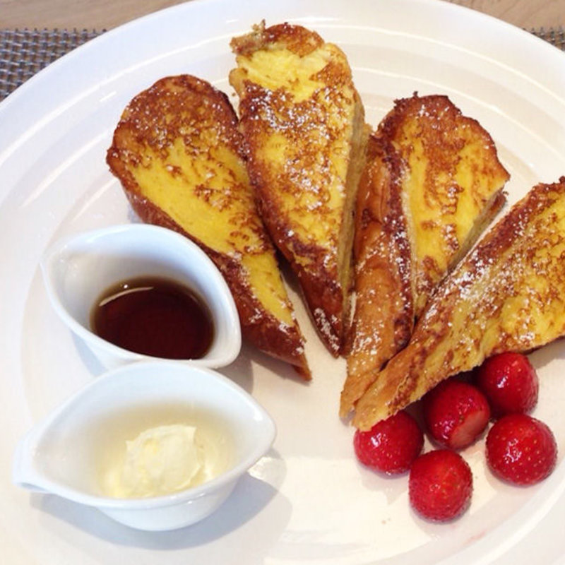 フラッフィー フレンチトースト(Sarabeth's ルミネ新宿店)