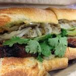 Pho French Dip Banh Mi   (The Pig and the Lady)