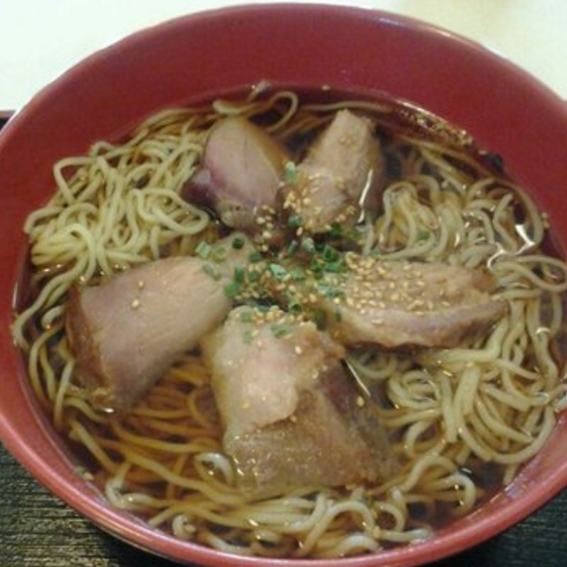 Char Siu Ramen(Bishop Street Cafe)