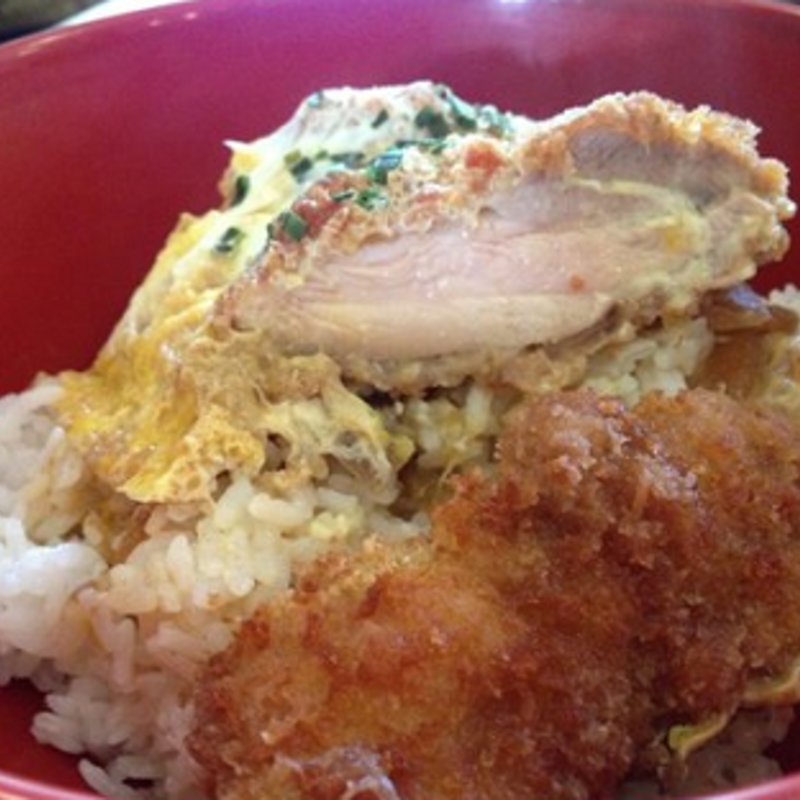 Katsu Don(Bishop Street Cafe)