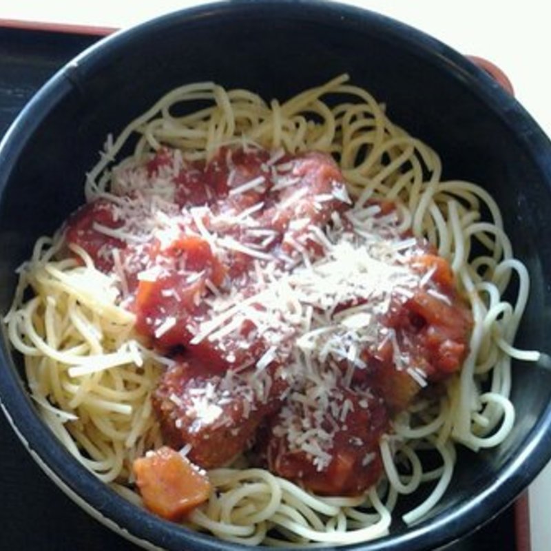 Eggplant Parmagiana (Bishop Street Cafe)