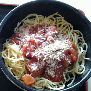 Eggplant Parmagiana (Bishop Street Cafe)