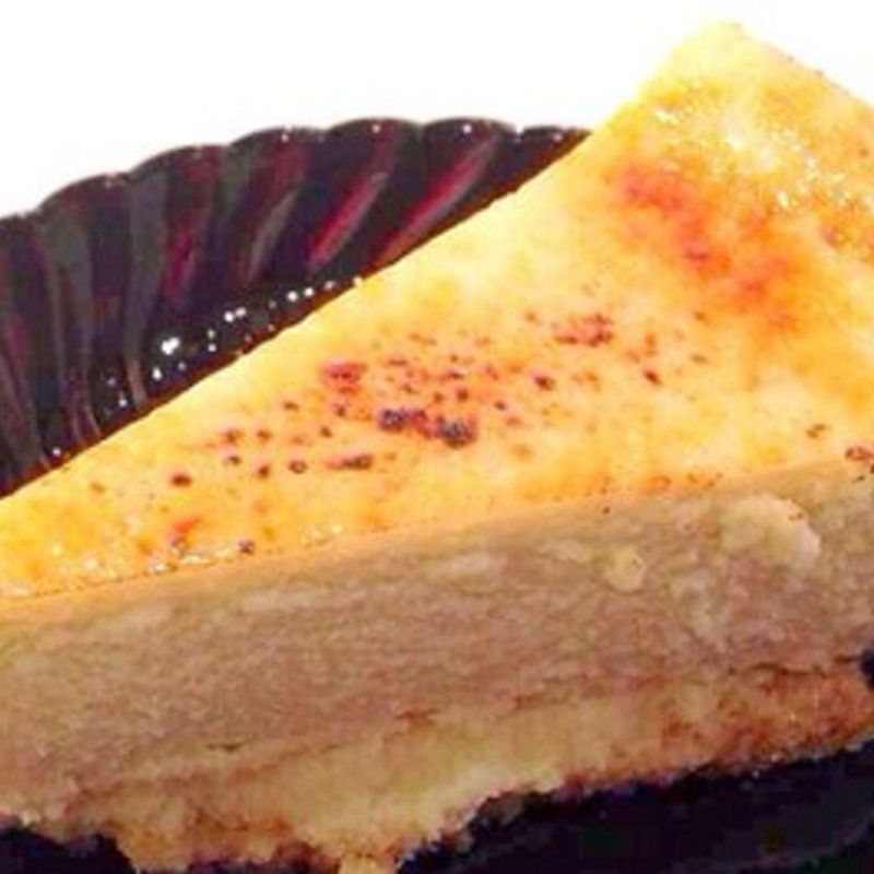 Creme Brulee Cheesecake (Cake Envy )