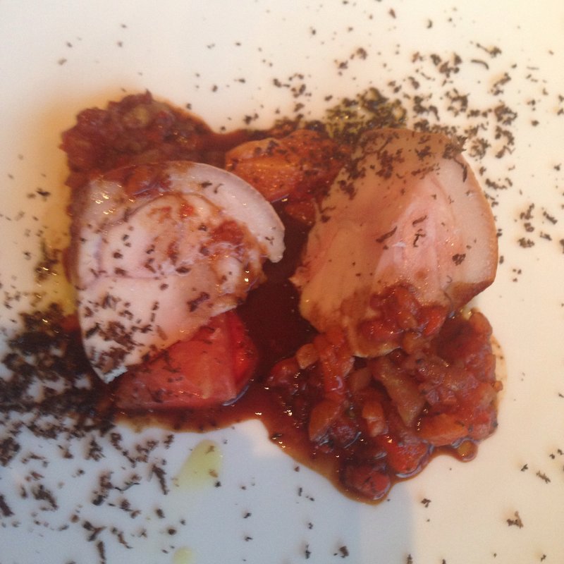 乳飲み子豚のロティ(ラス)