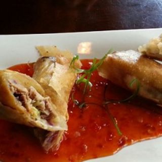 Kalua Pork Spring Roll(Restaurant Epic )