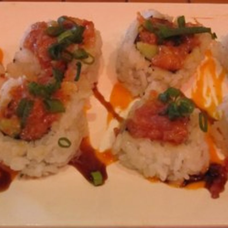 Spicy Ahi Roll(Restaurant Epic )