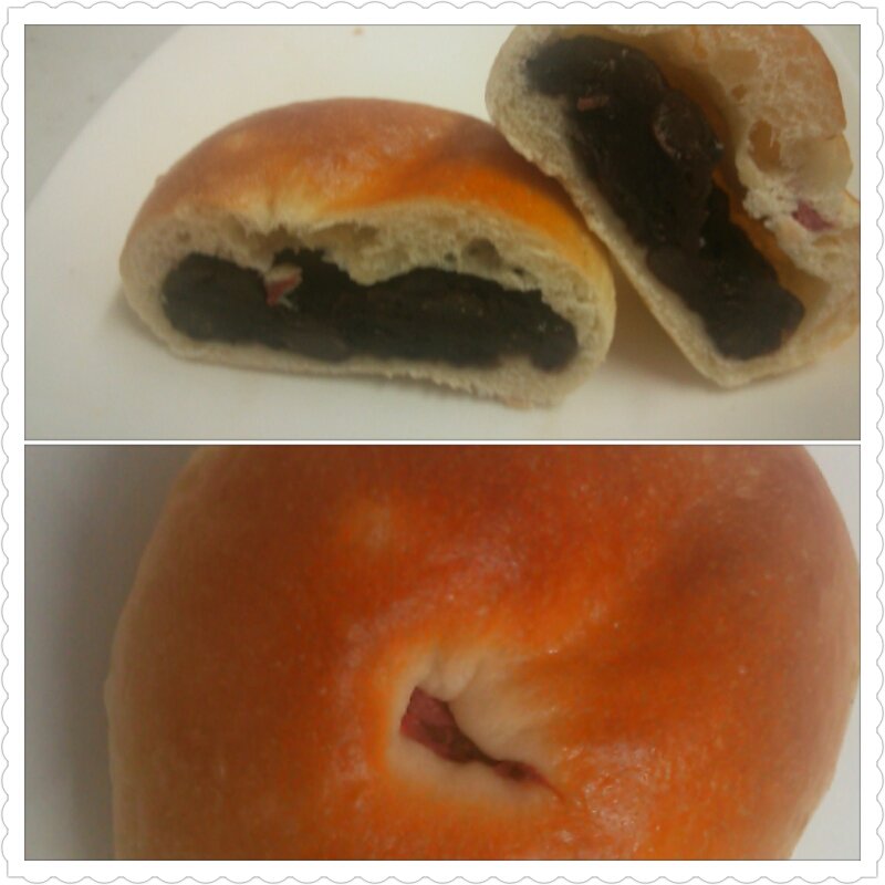 あんぱん(菓子の月花堂)