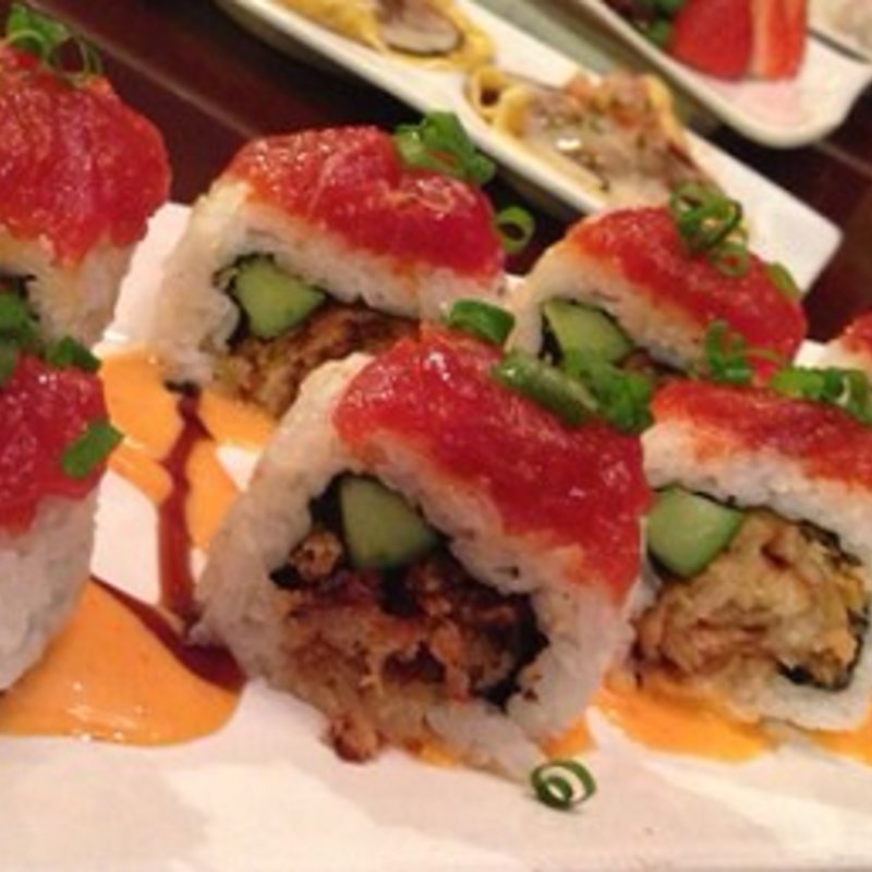 Unagi Ahi Roll(Restaurant Epic )