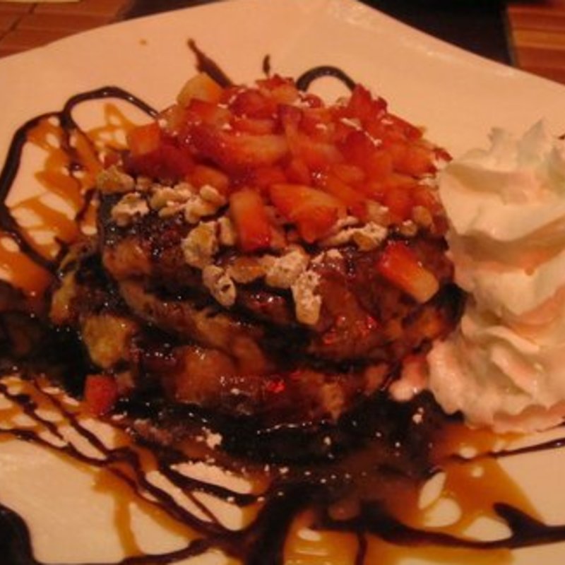Baked Stuffed French Toast(Restaurant Epic )