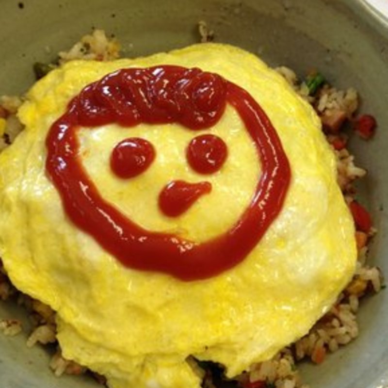 Omelette Rice(Ireh Restaurant)