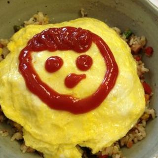 Omelette Rice(Ireh Restaurant)