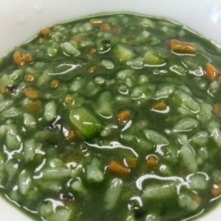 Seafood Chlorella Jook(Ireh Restaurant)