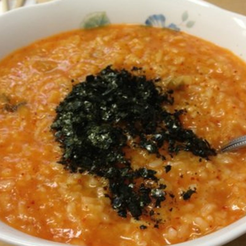 Kimchi Seafood Jook(Ireh Restaurant)