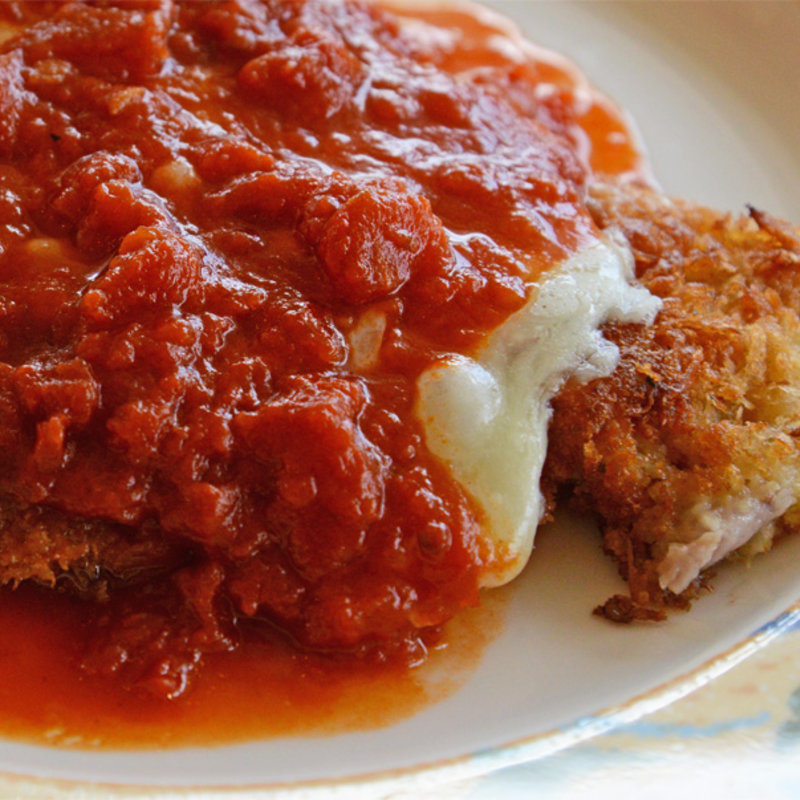 ポークカツレツチーズ焼き(アゼリア)