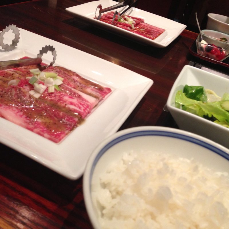 焼肉ランチ(（株）叙々苑　本社)