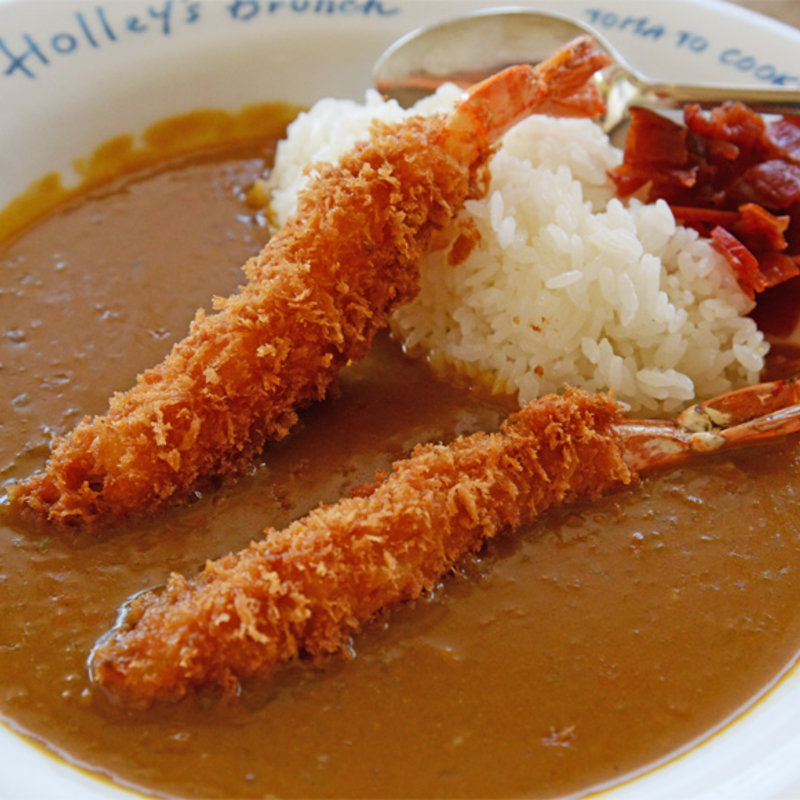 エビフライカレー(アゼリア)