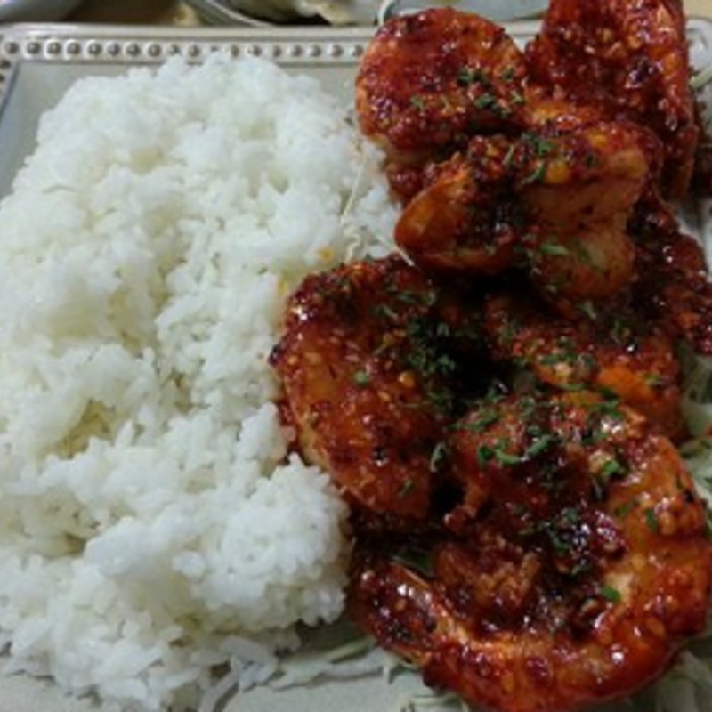 Shrimp with Garlic(Ireh Restaurant)