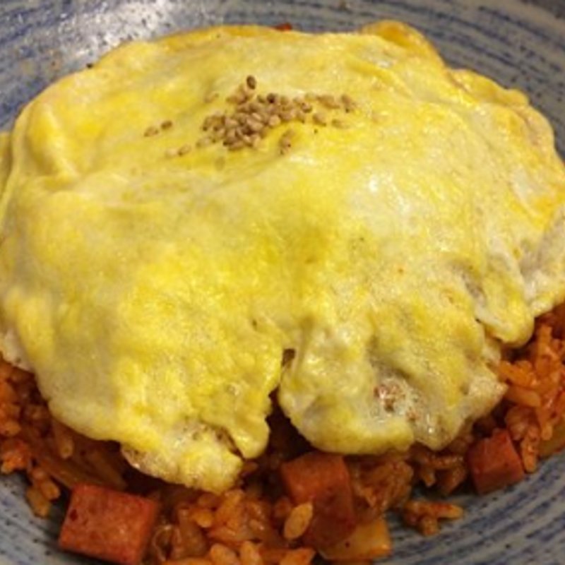 Kimchi Fried Rice(Ireh Restaurant)
